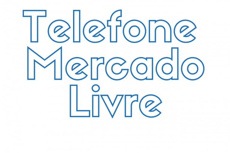 Telefone Mercado Livre