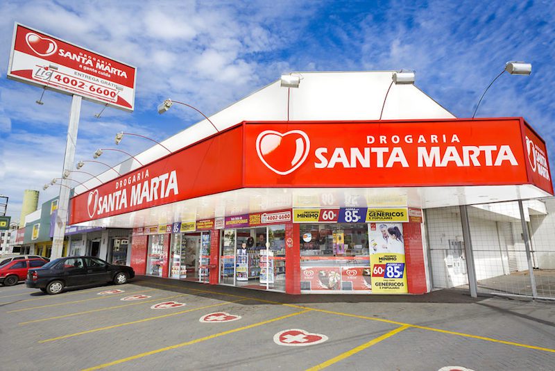 Drogaria Santa Marta Telefone